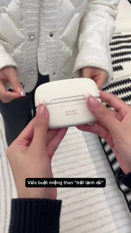 Mùa đông có cái này là k sợ lạnh tay nữa