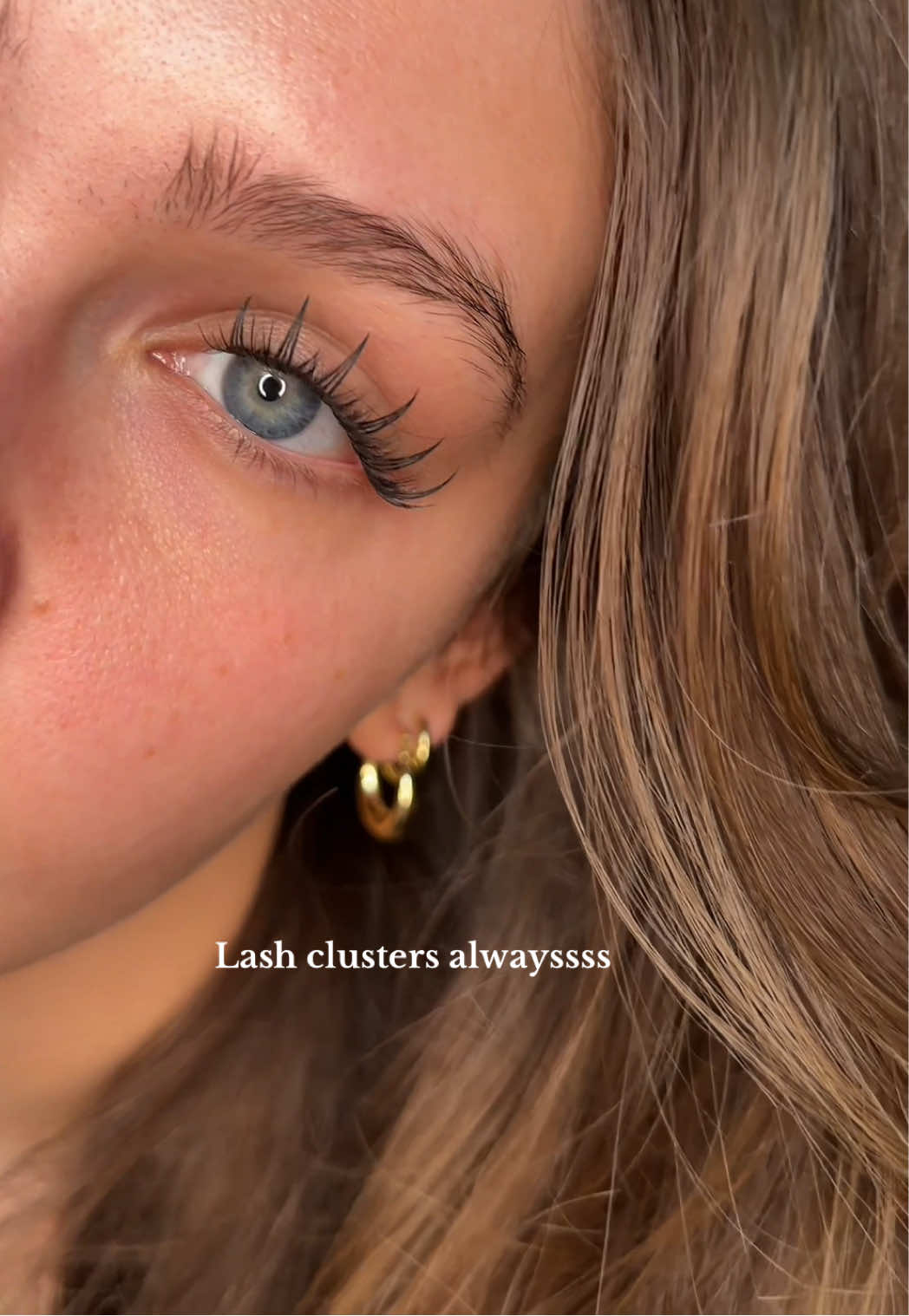 Obsessed with @OKAYLOVE at the moment!!  #lashclusters #lashes #blackfridaydeals #creatorsearchinsights #tiktokshop 