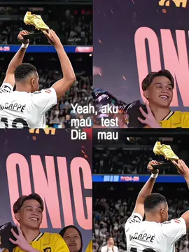 Mbappe Nih bosss 😜 👆 || Req Edit Coment #onicesport #skylar #fyp #mobilelegends #foryoupage 