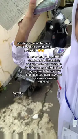 sesusah itu y jadi orng jjr?