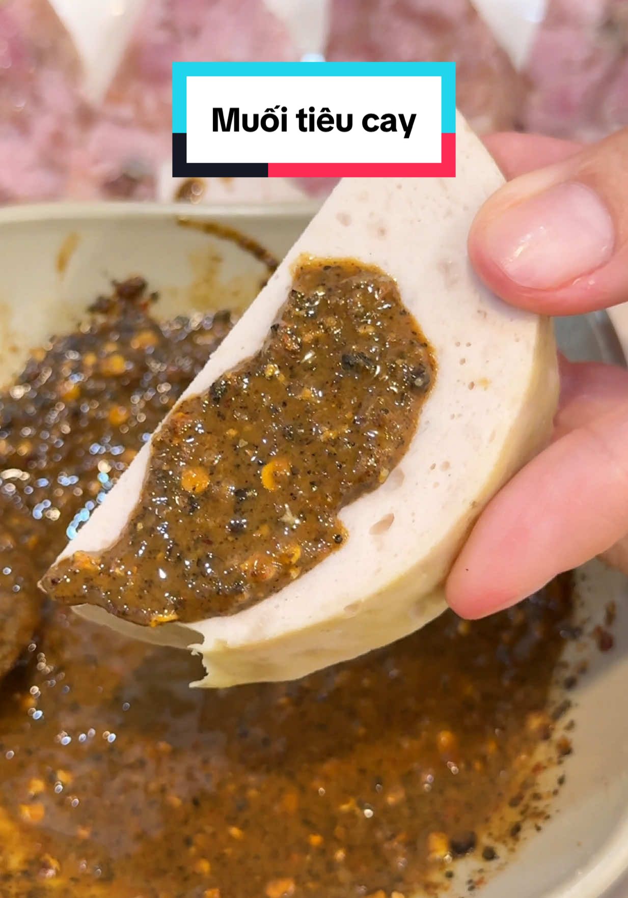 Muối tiêu cay ngon thần sầu #meberyne #review #muoitieucay #linhphuongfoods #LearnOnTikTok 