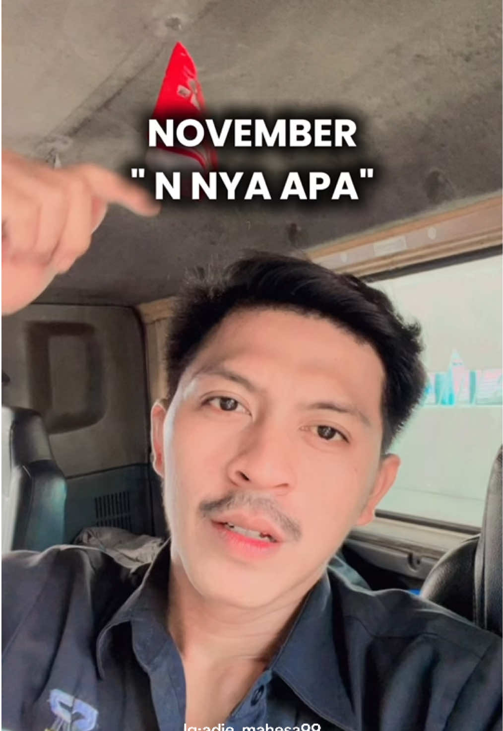 N NYA APA?? #fyp #foryou #viral #slundupan #adiemahesa 