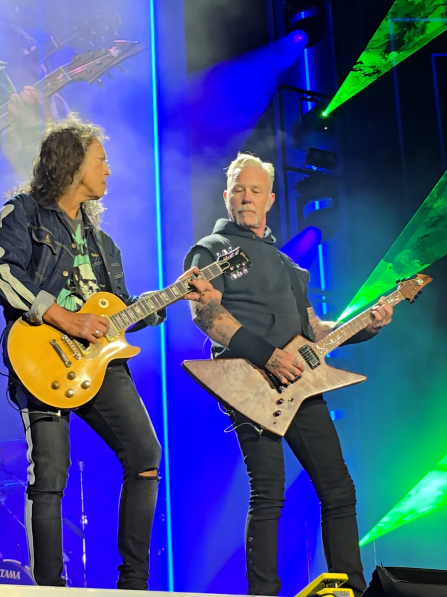 Nothing Else Matters = Live at Optus Stadium Perth Western Australia.  #Metallica #M72Perth #Perth #NothingElseMatters #concert 