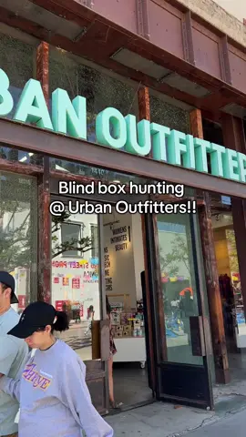 Blind box hunting + unboxing!! Such a fun haul!  #blindbox #unboxing #blindboxopening #urbanoutfitters #popmart @Urban Outfitters 