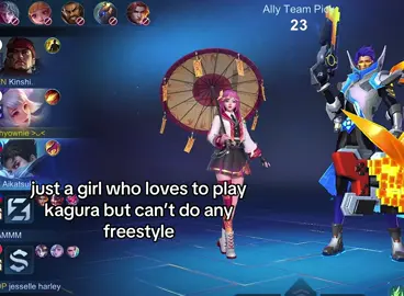 #fyp #kagura #MLBB9TH #MLBB 