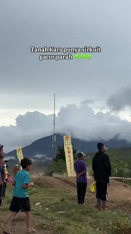 Sirkuit AJENTA 🔥🔥🔥#motocross #gestrekindonesia #sirkuiterbaik#tanahkaro#puncak2000siosar 