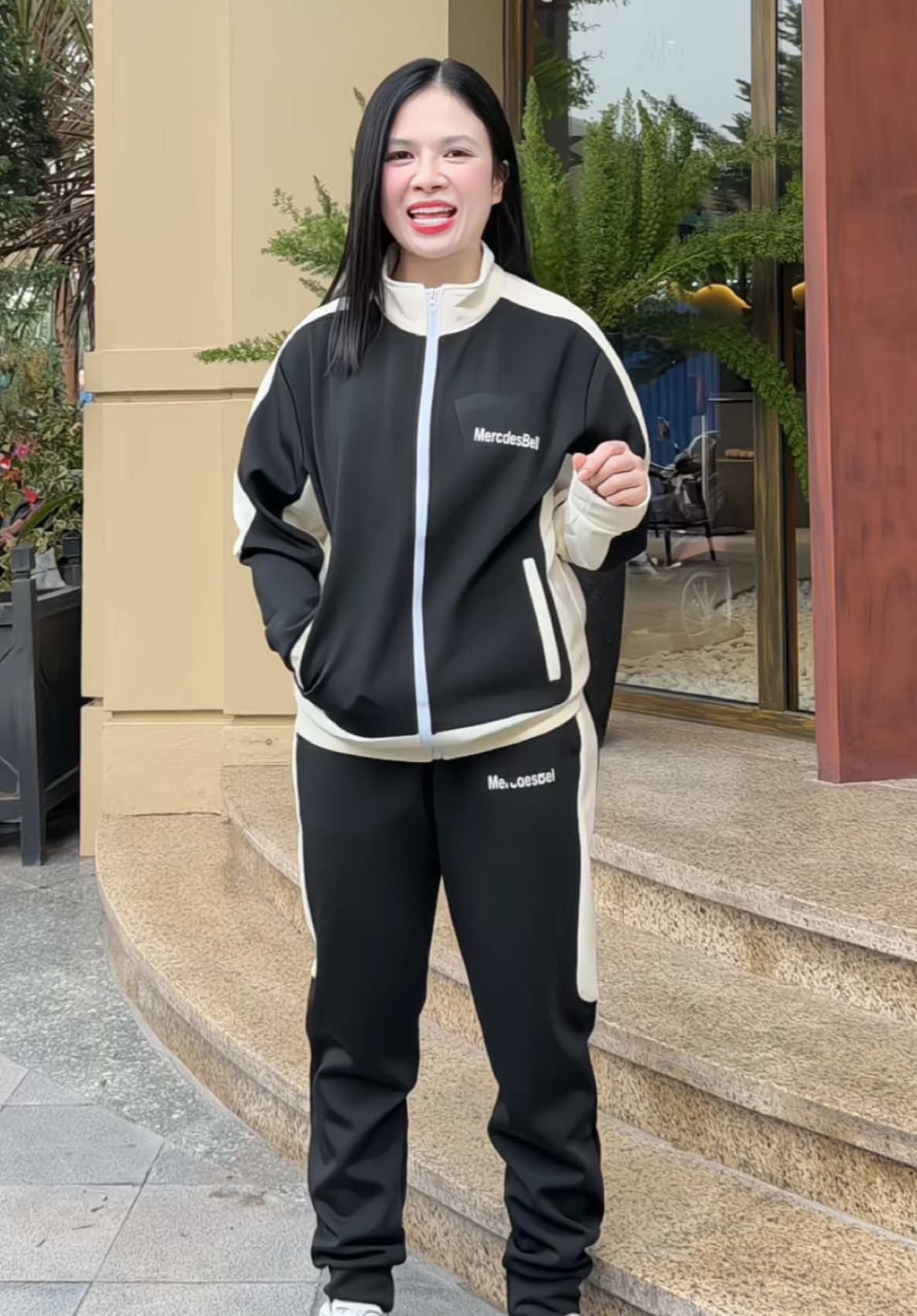 Bộ quần áo thu đông nam nữ 