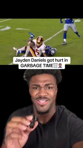 Pray for Jayden Daniels🙏🏾 #jaydendaniels #joshsmoore ##football #fyp #commanders 