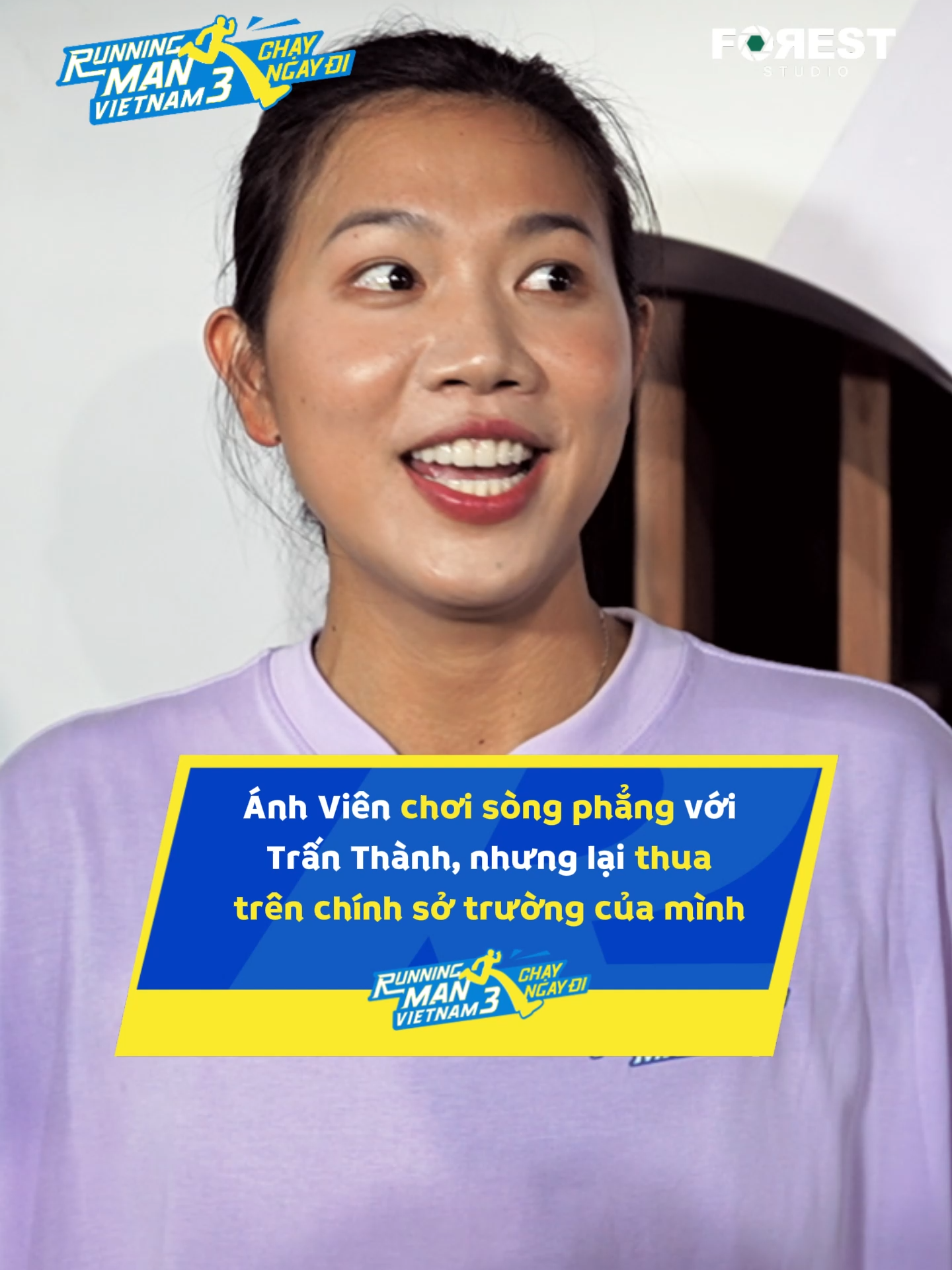 Chắc cổ thua tâm phục khẩu phục luôn --- 📷 Tập 5 Running Man Vietnam mùa 3 - CHẠY NGAY ĐI đang có trên hệ thống kênh FOREST STUDIO. Ⓒ Running Man Vietnam Season 3 - Bản quyền thuộc Forest Studio. #RunningManVietnam #RunningManVietnamSeason3 #chayngaydi #ForestStudio #TranThanh #NinhDuongLanNgoc #LienBinhPhat #quangtuan #anhtuatus #QuangTrung #quanap #LeNhan #DongNhi #DieuNhi #AnhVien #HauHoang #Cầm #chinsu #tuongotchinsu #vanmonngonbungvi #bunglenvantiecvui #NuocmamcacomNamNgu #NuocmamNamNgu #CoNamNguthemhanhphuc #DownyVietnam #THOMMMMM #DookkiVietnam