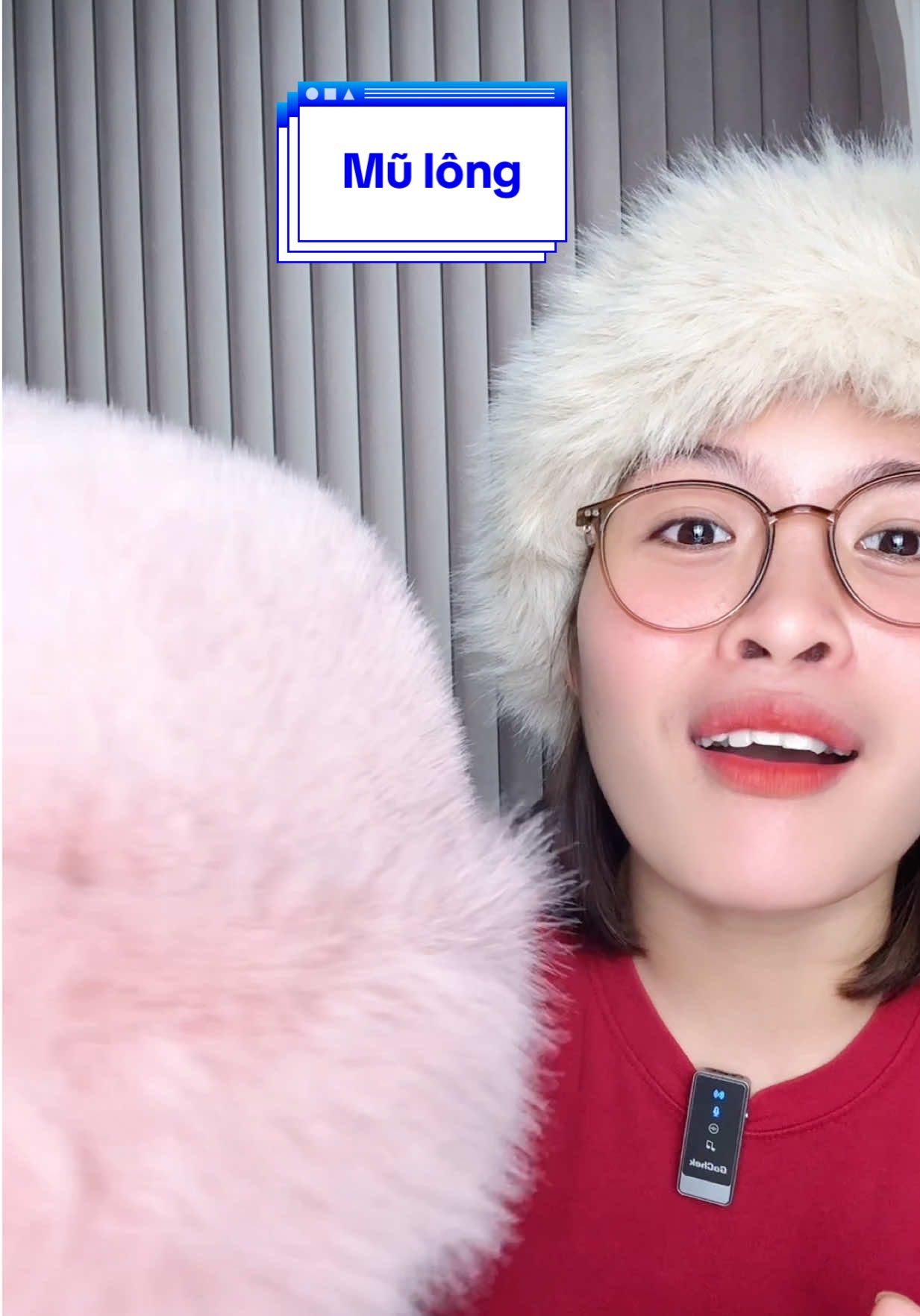 Mùa đông đúng là cu phải đội mũ lông mới ấm ce ạ#mulong #mulongtho #mulongnu #haiyenstore 