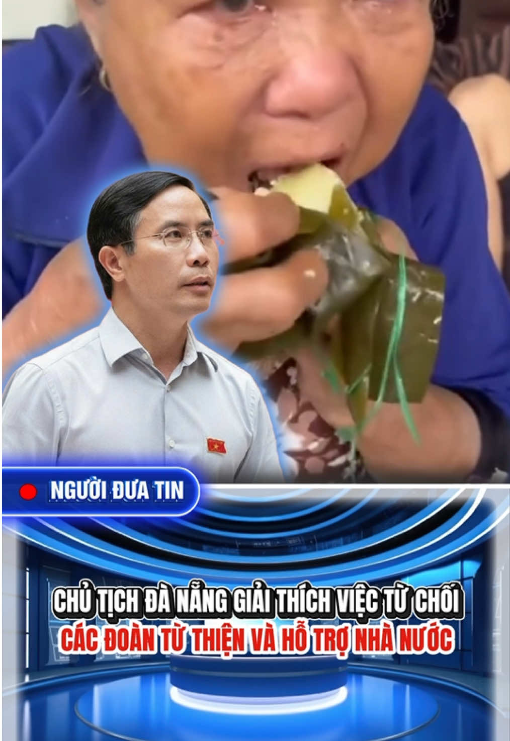 chủ tịch đà nẵng giải thích lý do từ chối các đoàn từ thiện và hỗ trợ nhà nước #tintuc24h #tinnong #tinmoi #dannang #trending 