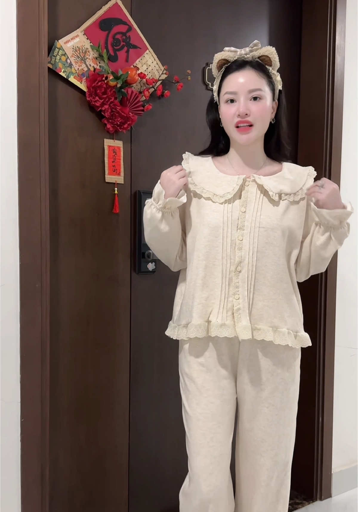 Xinh nè, lại còn ấm ạ