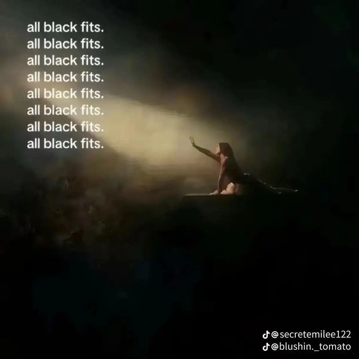 #fyp #foryoupage #allblack #fypシ #halloween 