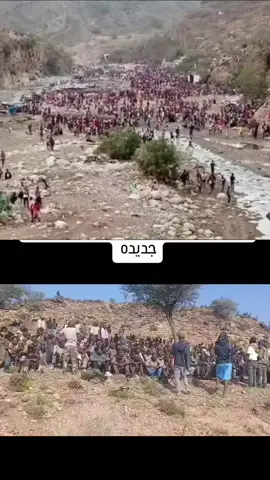 #اكسبلور #اعادة_النشر🔃 #متابعة #اليمن🇾🇪 تجمعات الافارقة على الحدود اليمنية السعودية ظاهرة  خطيره . هؤلاء في بقعة واحدة باقي غيرهم قد كونوا مخيمات على مد البصر وكلما جزع من عندهم يمني داخل للسعودية او خارج منها شلحوه كل ما معه وحتى ملابسه. يجب ترحيلهم