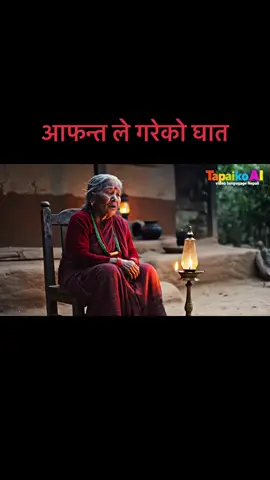 आफन्त ले गरेको घात.. #yeti #tiktoknepal🇳🇵 #fyp #nepaliquotes #nepal #nepali 