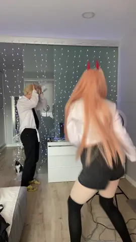 @ColdLord #chainsawman #человекбензопила #пауэр #денджи #cosplay 