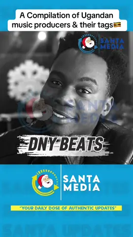 UPDATE: We added more producers to our first and second compilation lists posted earlier & mid 2025 respectively.  We are trying as much to make sure we include every Ugandan music producer on this list, if one is missing then they’ll surely appear in the next compilation.  👉NOTE: This only serves as an appreciation post for Music producers but not a ranking post. This is the third compilation but not the last, expect more. Below are the first & second compilations:  @Santa Media Uganda  @Santa Media Uganda  #viral_video #kampala #uganda #santamediaug 