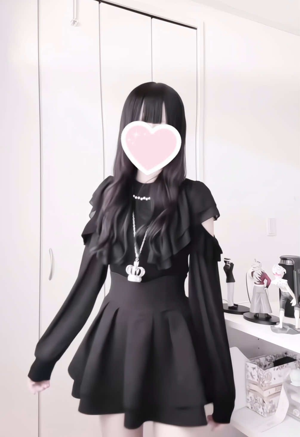 縁切ったのにネトストして学校の人に私のTikTok広めてる人いるけど何がしたいの..？⁡#fyp #fjk #地雷 #スナ系 #冬服 