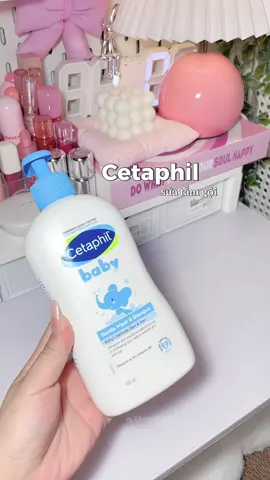 Sữa tắm gội cho bé Cetaphil 🛁🚿 #Cetaphil #suatambe #mevabe #viral 