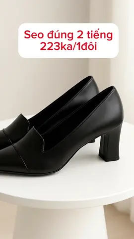 Giày Cao Gót Da Mềm Mẫu Mới #xuhuong #giaydep #giaynuxinh #giaycaogot #viralvideo 