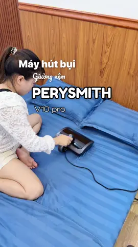 Máy hút bụi giường nệm Perysmith rất cần thiết cho mổi gia đình nha #mayhutbuiperysmith #mayhutbui #perysmith #mayhutbuicamtay #giadungtienich 