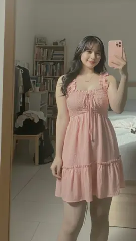 dress pendek wanitanya bagus banget🥰📸 #bajutidurmurah #minidres #dastermurah #outfitwanitamurah #ootdwanita 