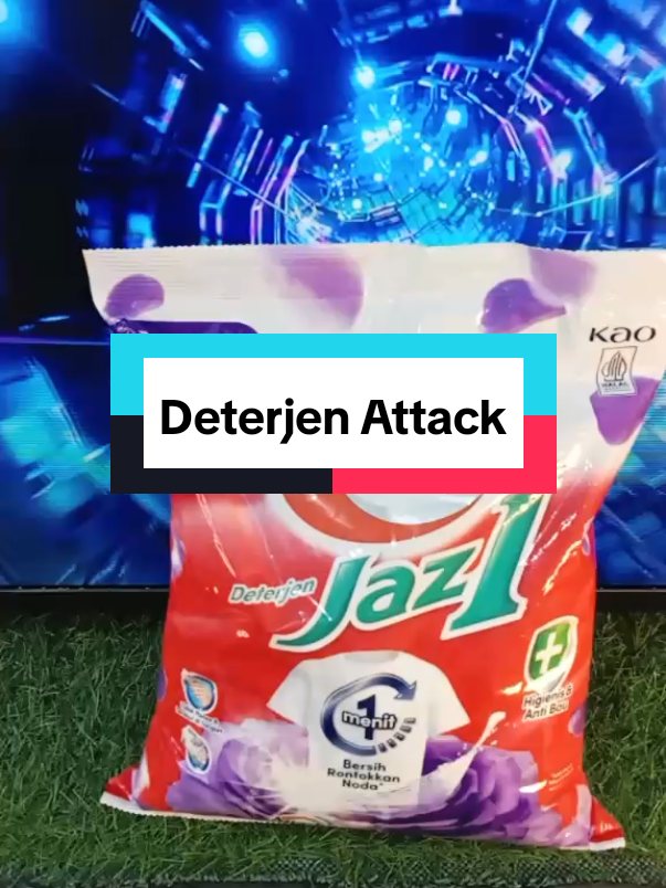 Deterjen Attack Jaz1 isi 1,5kg kemasan jumbo #deterjen  #attack 