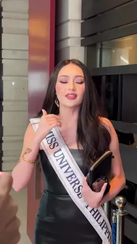 DAY 2 | Fittings, photoshoot & Registration #fyp #ahtisamanalo #missuniverse #missuniversephilippines #pageants 