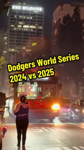 Replying to @Betty-O Both years brought a lot of Malarkey, but 24 had a lot more looting #Dodgers #WorldSeries #LAPD #Streets