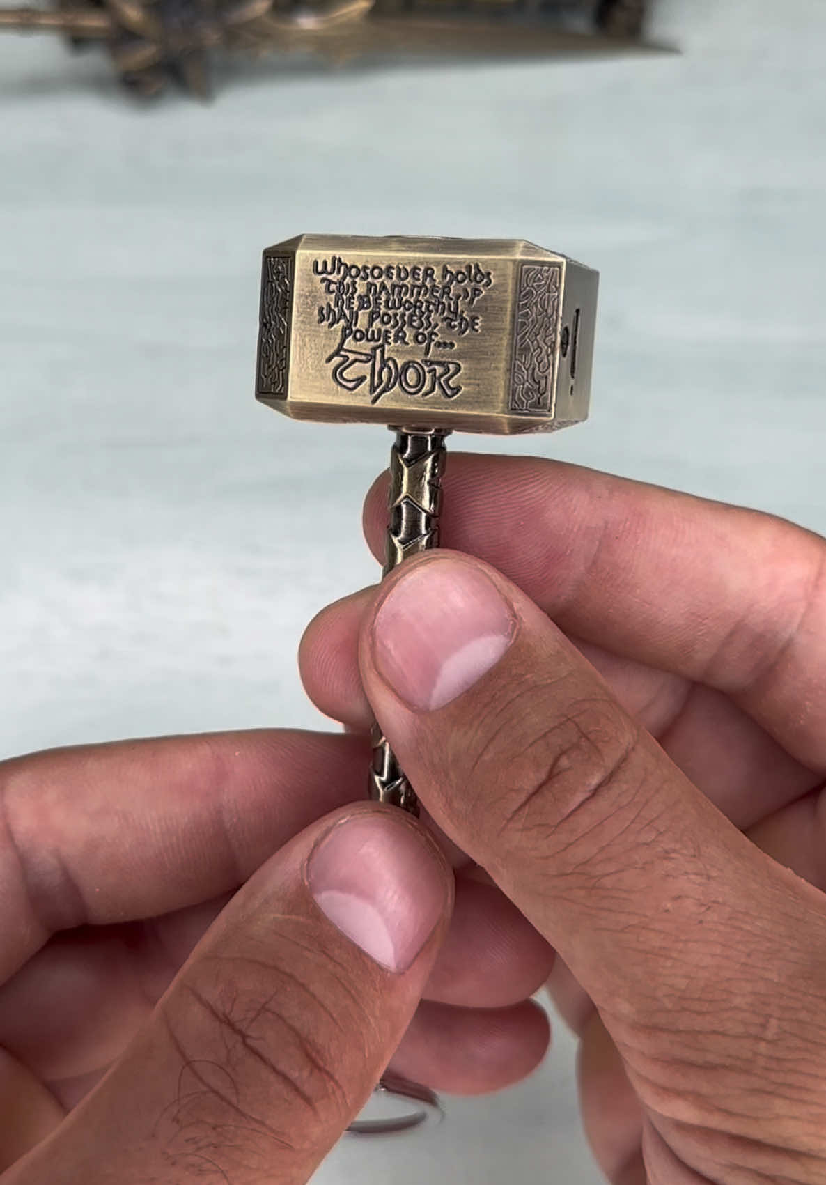 🔥Gadget Number 355 / Link in Bio🔥 #thor #lighter #aliexpress #gadget #unboxing 