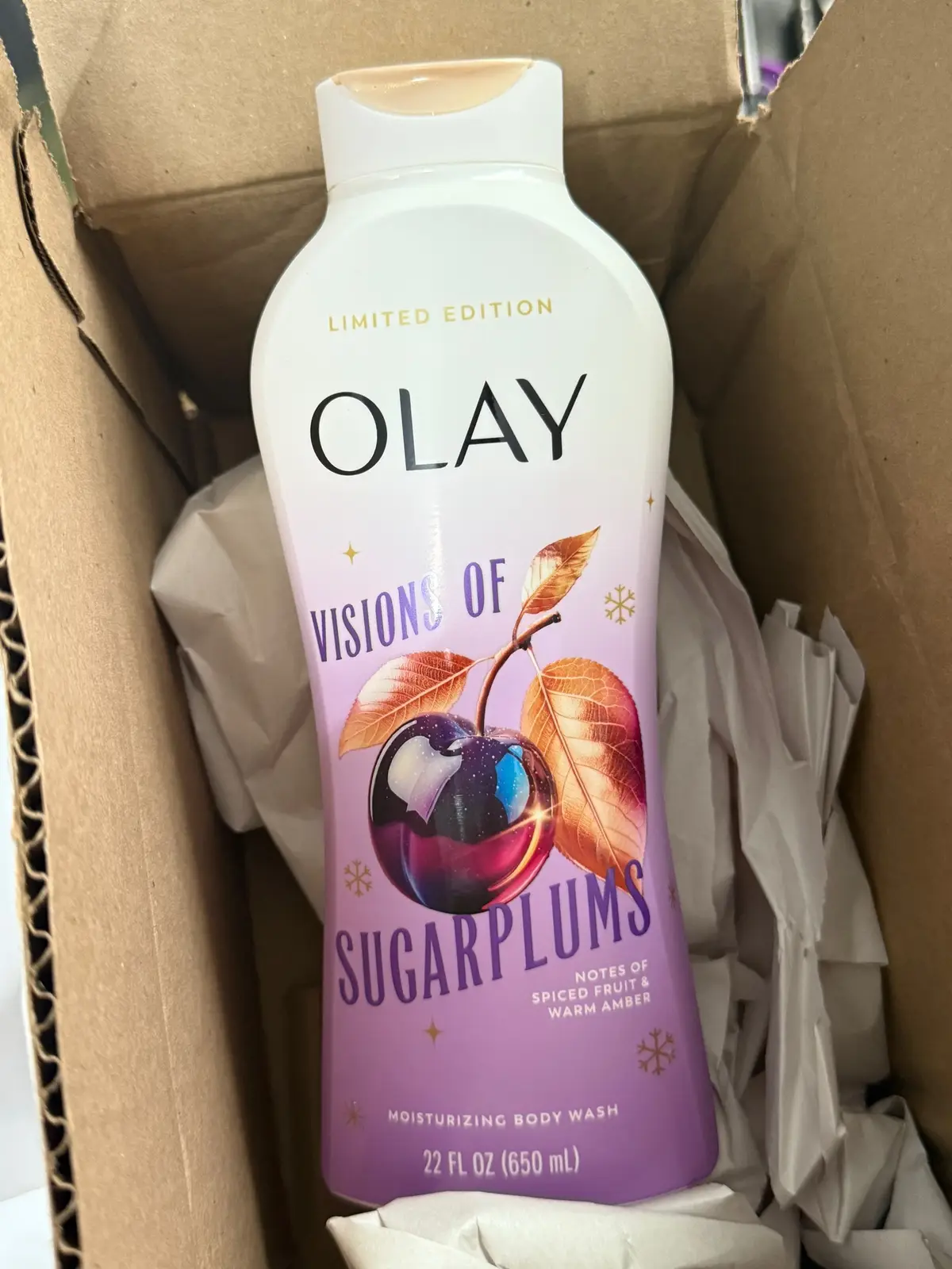 @influenster @Olay Skin Care  #complimentary #GiftedByOlay #visionsofsugarplums