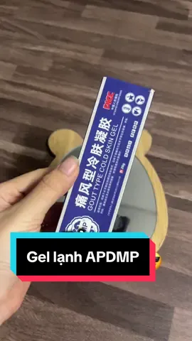 Thư giãn các khớp chân, tay,… với em gel lạnh này nhé #reviewsanpham #nhathuocthanhmai #gout #xuongkhop #gelapdmp 