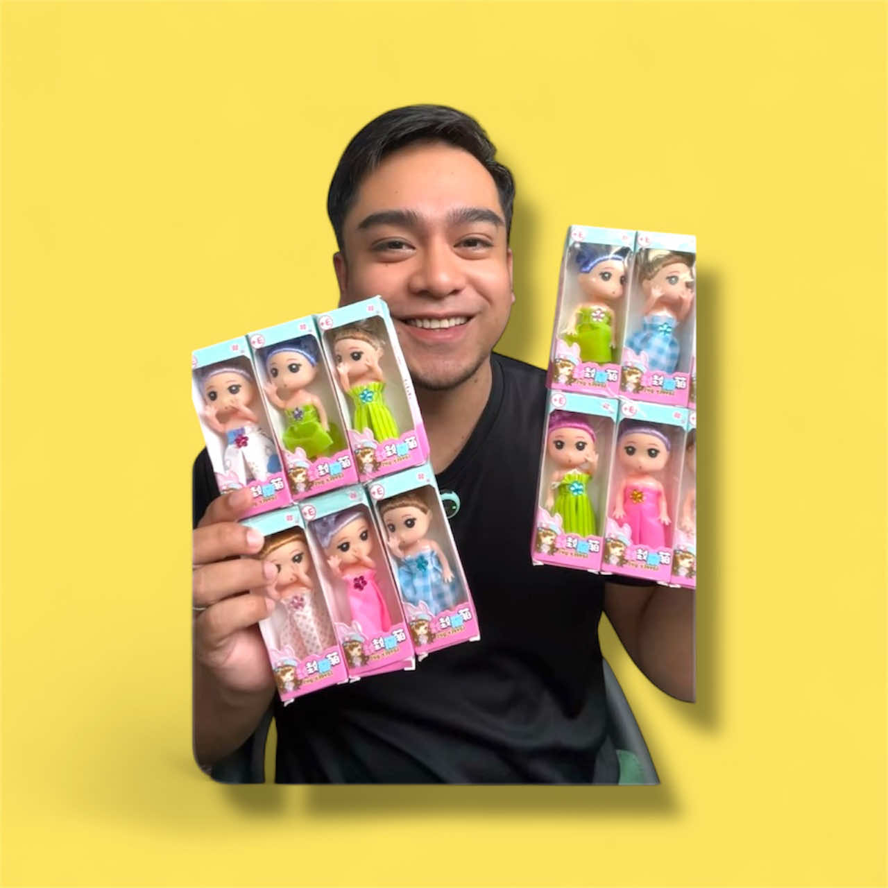 Mini Princess Doll na sobrang aesthetic! Perfect pang display o gift sa mga baby girl or collector na softie sa cuteness  #toys #doll #princess #gift #christmasgift 