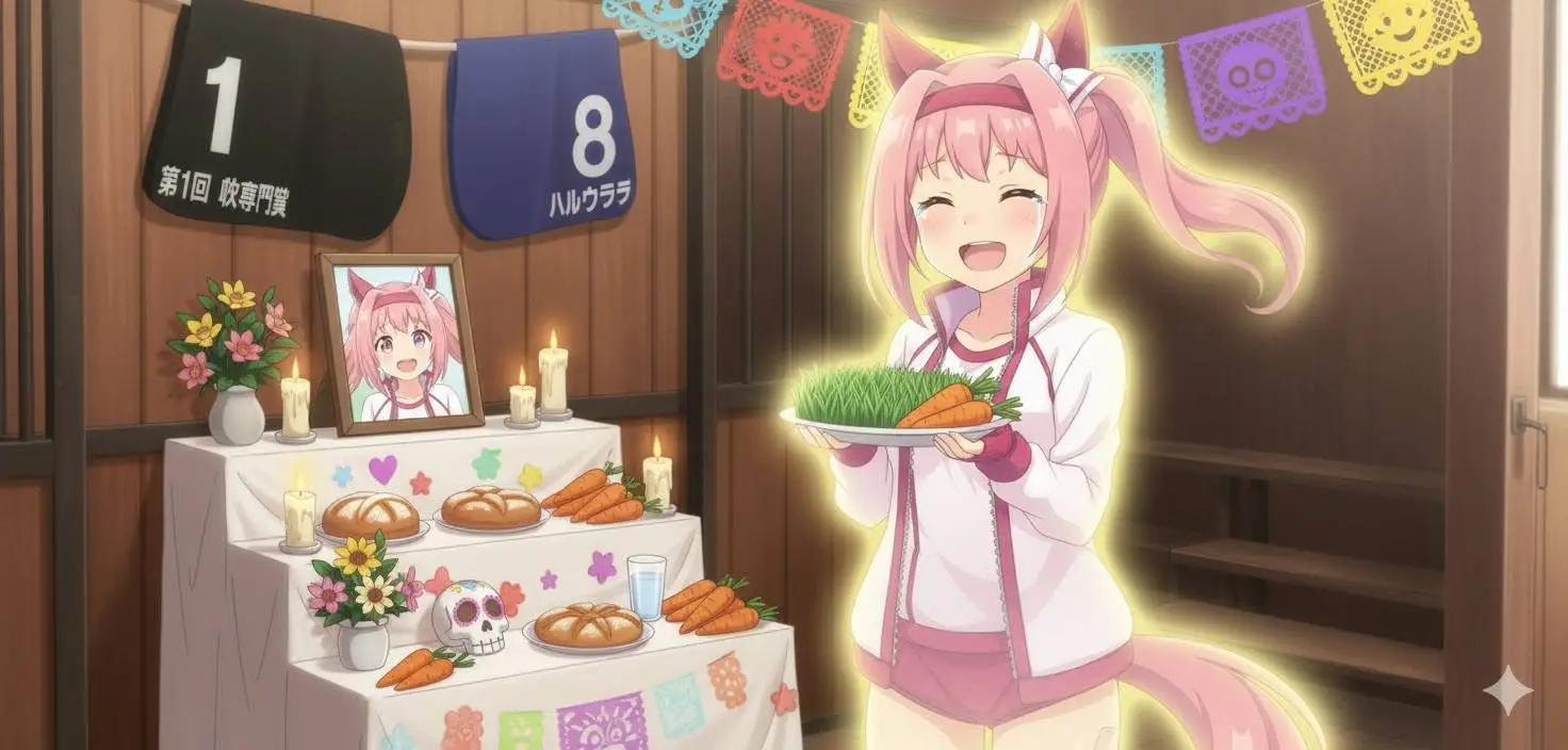 #humamusumepretty #diademuertos #viral_video #animeedit #haruurara 