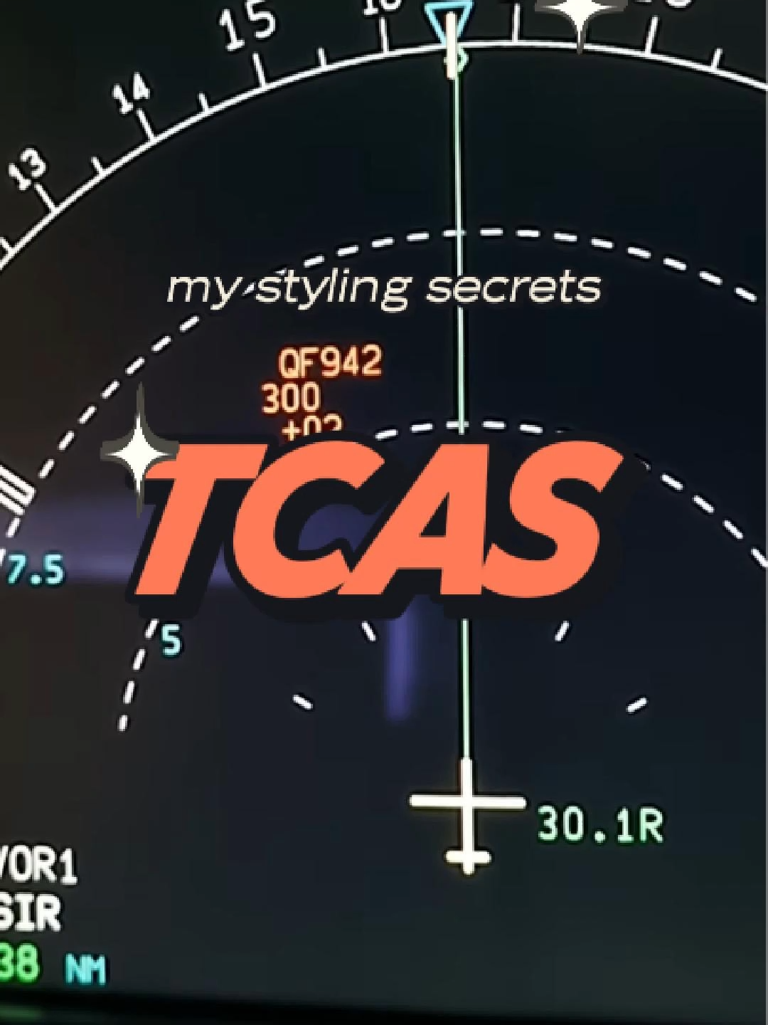 TCAS #pesawat #penerbangan #aviasi #aviasinau