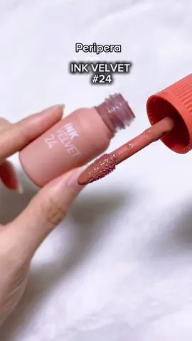 Son basic Peripera ink velvet màu 24#reviewlamdep #makeup #son #peripera #periperainkvelvet 