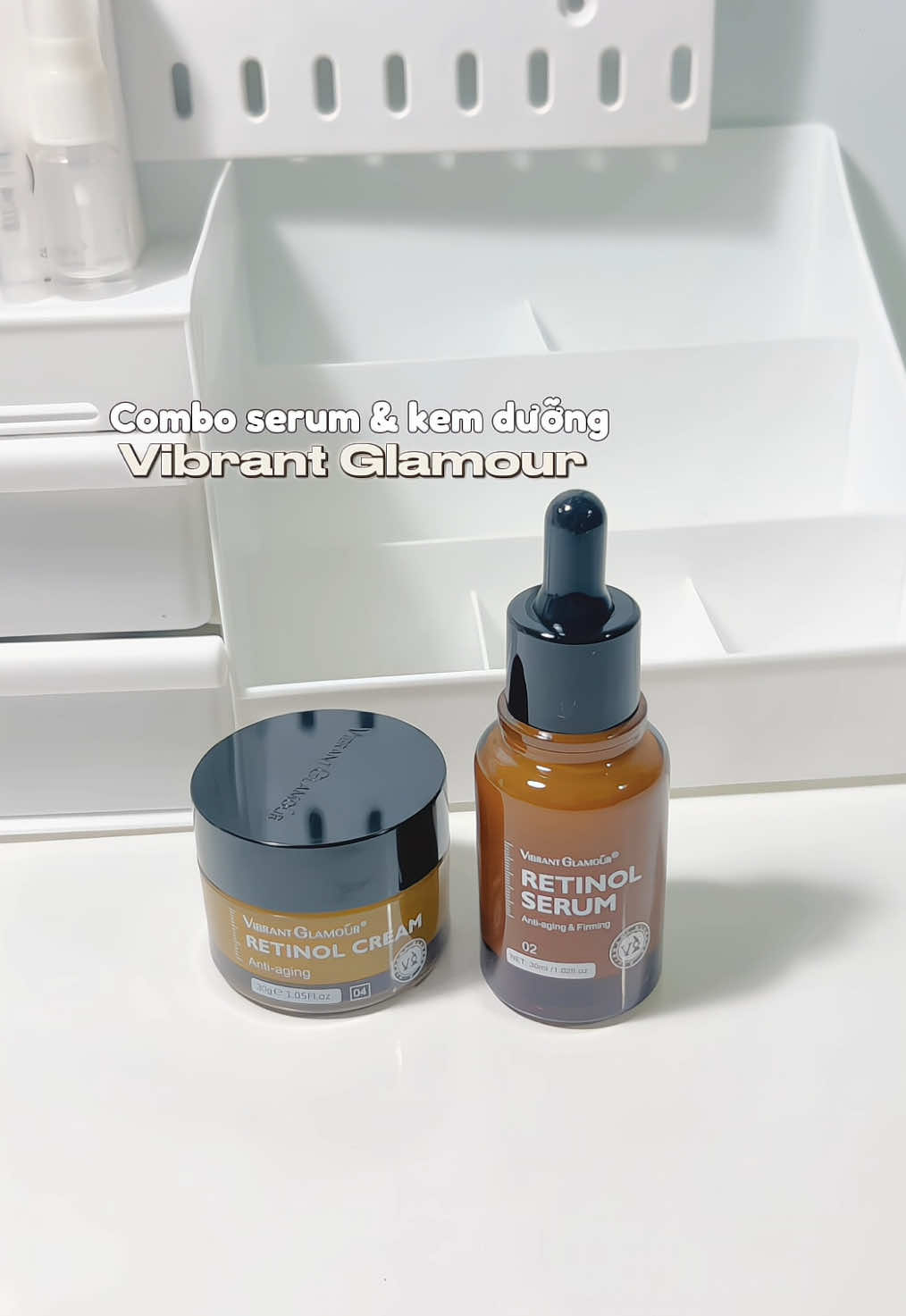 Combo serum& kem dưỡng 🫧🫧#skincare #lamdep #vibrantglamour #xh #xhhhhhhhhhhhhhhhhhhhhhhh 