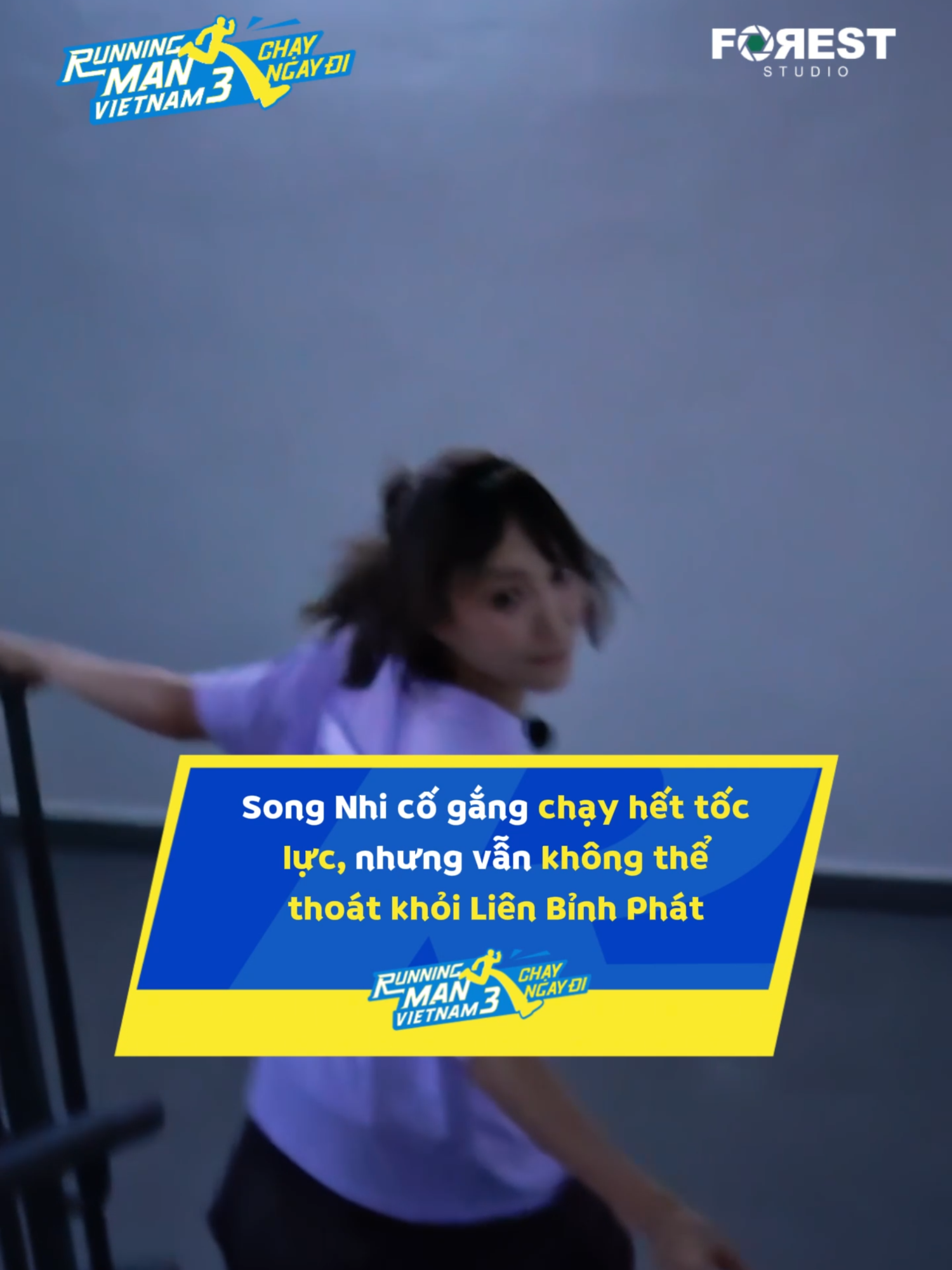 Đụng phải anh Phát là Song Nhi xui ròi --- 📷 Tập 5 Running Man Vietnam mùa 3 - CHẠY NGAY ĐI đang có trên hệ thống kênh FOREST STUDIO. Ⓒ Running Man Vietnam Season 3 - Bản quyền thuộc Forest Studio. #RunningManVietnam #RunningManVietnamSeason3 #chayngaydi #ForestStudio #TranThanh #NinhDuongLanNgoc #LienBinhPhat #quangtuan #anhtuatus #QuangTrung #quanap #LeNhan #DongNhi #DieuNhi #AnhVien #HauHoang #Cầm #chinsu #tuongotchinsu #vanmonngonbungvi #bunglenvantiecvui #NuocmamcacomNamNgu #NuocmamNamNgu #CoNamNguthemhanhphuc #DownyVietnam #THOMMMMM #DookkiVietnam