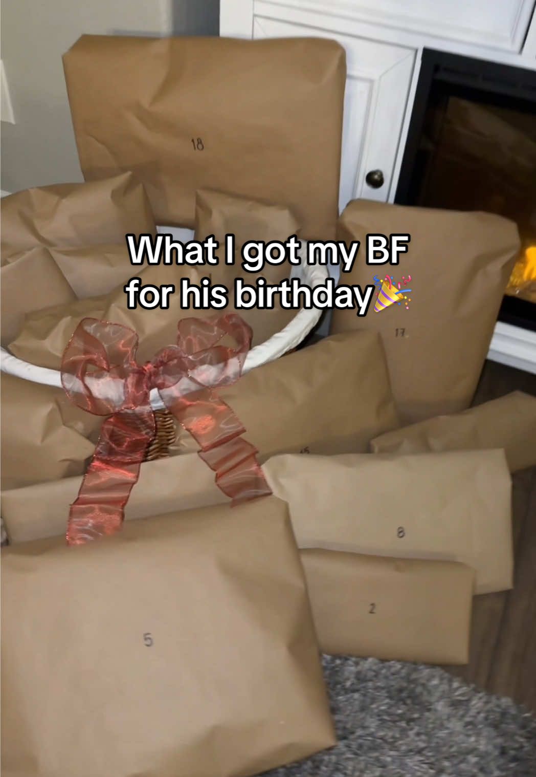 Favorite time of year❤️ #boyfriend #giftgiving #bfsbirthday #whatigotmyboyfriend 