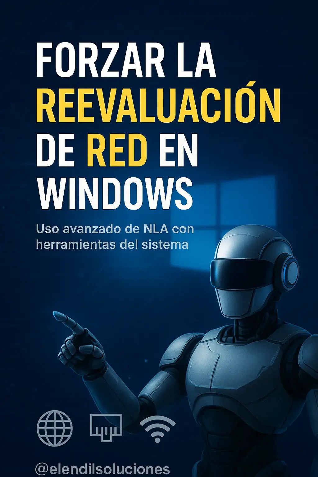 ¿Tu PC dice “Red no identificada” aunque tengas Internet? 🤔 Muchos creen que es fallo del adaptador o del DNS… pero en realidad el culpable puede ser el servicio Network Location Awareness (NLA). 🧩 NLA es el componente que le dice a Windows qué tipo de red estás usando: pública, privada o de dominio. Cuando este servicio se “atasca”, el sistema no sabe en qué red está y puede aplicar políticas de firewall erróneas o bloquear servicios compartidos. Reiniciarlo no corta tu conexión, solo fuerza a Windows a reanalizar la red activa. 💡 EJEMPLO DE USO: ⚙️ CMD (como administrador): net stop nlasvc /y net start nlasvc 🧠 CUÁNDO USARLO: 🔄 Cambias de red o adaptador sin reiniciar. 🧱 Windows muestra “Red no identificada”. 🧩 Modificas el tipo de red (Privada/Pública) y no se aplica. 🧠 Pruebas detección de red en entornos de dominio o laboratorio. 💬 No afecta el ping, IP ni DNS… solo fuerza al sistema a “pensar otra vez” sobre la red. ⚠️ ADVERTENCIA: Este contenido es 100% educativo. No promueve hackeo, explotación de sistemas ni prácticas ilegales. Usamos información pública, técnica y validada por fabricantes oficiales. 📲 ¿Has visto el mensaje “Red no identificada” en tu PC? Comenta si alguna vez tuviste que reiniciar el servicio NLA o si quieres que te enseñe cómo automatizarlo con PowerShell. 💬 Aquí aprendemos todos 🚀 #elendilsoluciones #redes #windows11 #windows #ethernet 
