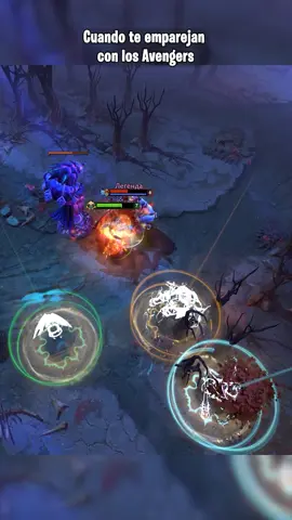 Cuando te emparejan con los vengadores #dota2 #dota #dota2wtf #dotawtf #dotamemes #dota2memes #reels