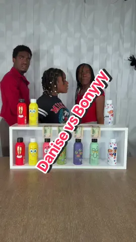 Matching the bottle game challenge #Siblings 