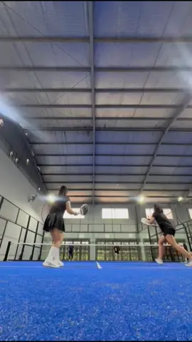 Having fun on the padel court  #havingfun  #rally  #padel  #fyp 