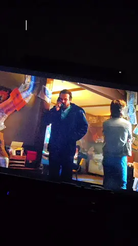 We are binge watching Stranger Things and the kids laughed so hard at what Hopper says on the phone 🤣. @Stranger Things you predicted this trend! #sixseven #67 #strangerthings #6767 #strangerthingsfan 