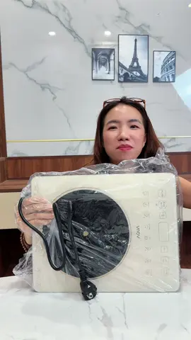 Bếp từ đơn AQUA ICT2201R 220 Chính Hãng #xuhuong #beptu #aqua #huyenhomhinh365 