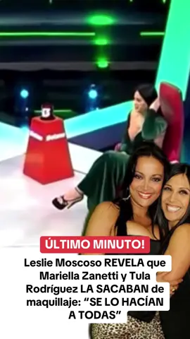 3.11/2: #LeslieMoscoso revela que #MariellaZanetti y #TulaRodriguez me hicieron pagar derecho de piso . #fyp #parati #riclatorrez #riclatorre #chollywood #farandulaperuana  #magalytvlafirme #magalymedina #amoryfuego  #destacame  #americahoy #lanochehabla #evdlv #elvalordelaverdad #foryou #fy #Viral #Peru #peruanos #farandulalorcha #destacados 