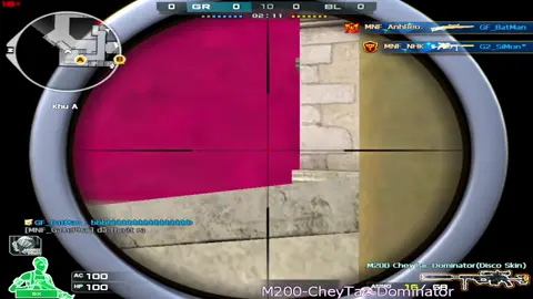 Sound + Skin liệu có còn HOT #xuhuongtiktok #sontopcrossfire #dotkich #CF #Crossfire 