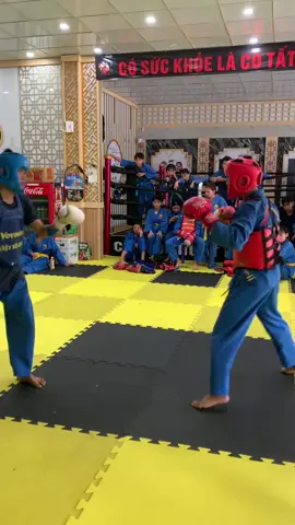 Giao Hữu mở bát đầu tháng#vovinam #sparring 