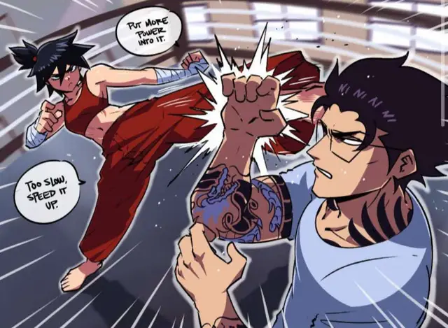 Credits: pommu #webcomic #fyp #runeft 