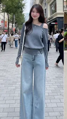 STORE háấ tru Size S < 53kg M < 62kg L<70kg Màu sắc Áo Nỉ Tăm Lệch Vai Bo Viền Xẻ Cúc Hàn Quốc A3223 Susstore Thời Trang Nữ